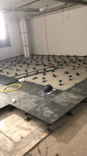 Instalação de piso elevado 