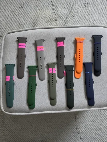 Kit 10 pulseiras apple watch - originais apple