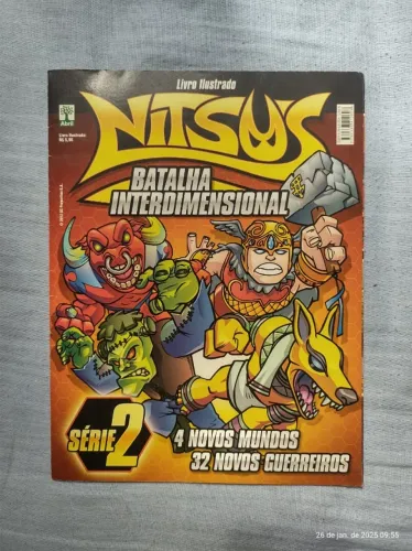 Álbum Nitsus Série 2