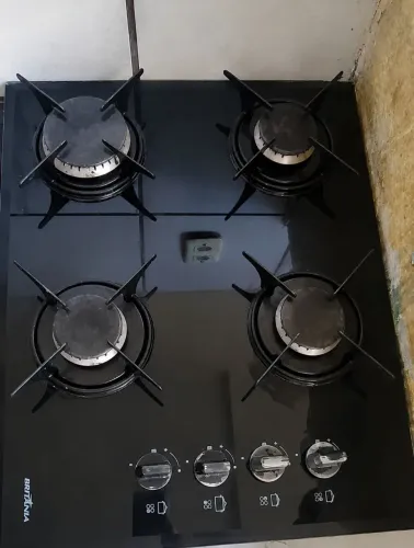 Cooktop Britânia 4 bocas 