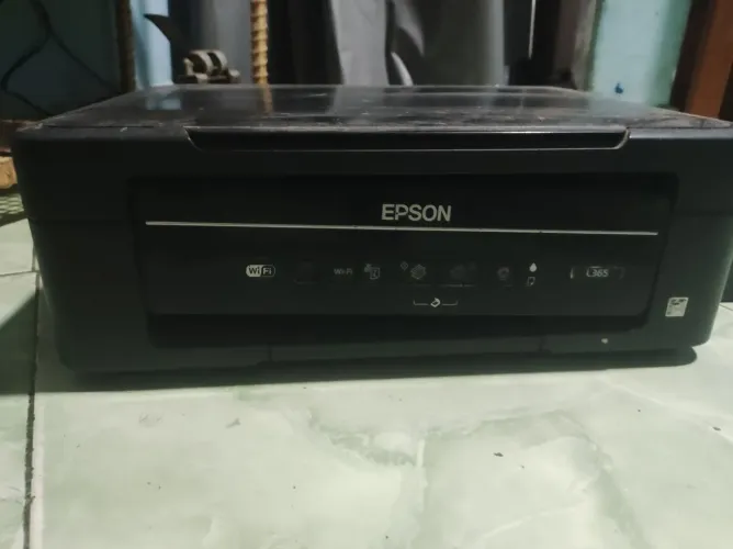 Impressora Epson EcoTank L365 Usada - Wi-Fi