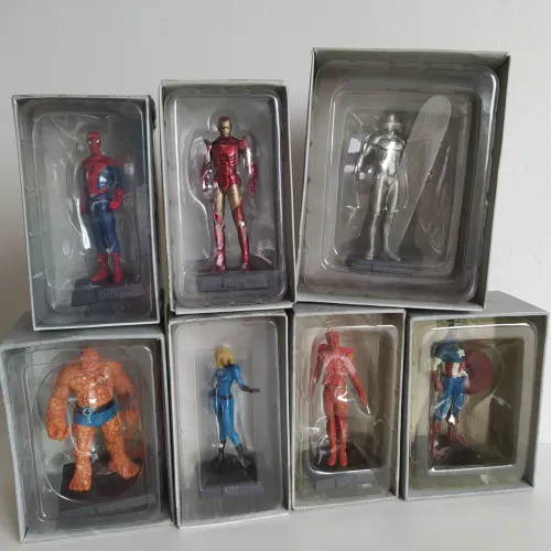 Lote Heróis Marvel