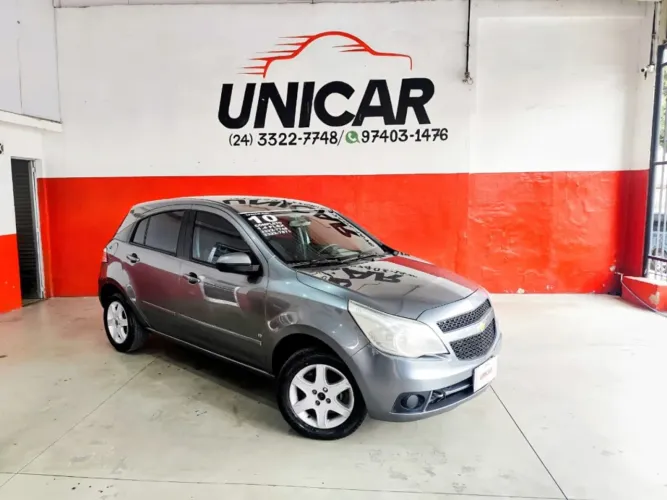 Chevrolet Agile LT 1.4 MPFI 8V Flexpower 5P 2010