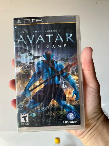 Avatar The Game PSP