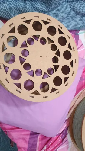 carretilha de pipa 12 polegadas nunca usada