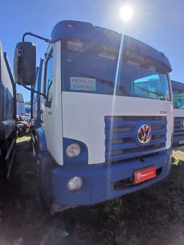 Volkswagen 17-160 E Constel. 4x2 2019/2020 Vamos Seminovos Pinheirinho Caminhões
