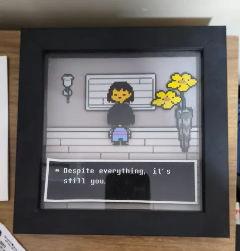 Quadro Undertale 
