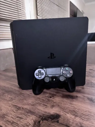 playstation 4 slim 500gb - 1 controle