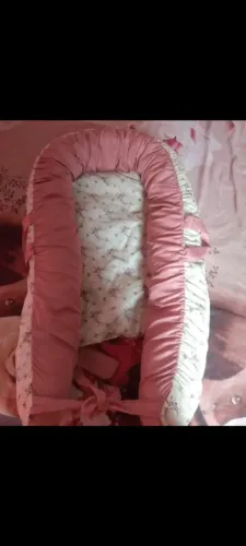 Ninho redutor rosa novo