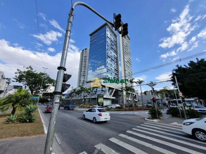 Studio com 1 dormitório para alugar, 29 m² por R$ 5.400,00/mês - Macedo - Guarulhos/SP