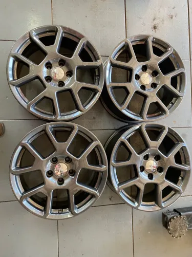 Rodas 17 Jeep renegade, compass e Fiat toro 