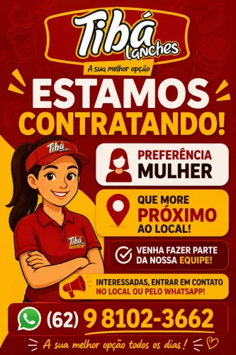 Vaga de emprego 