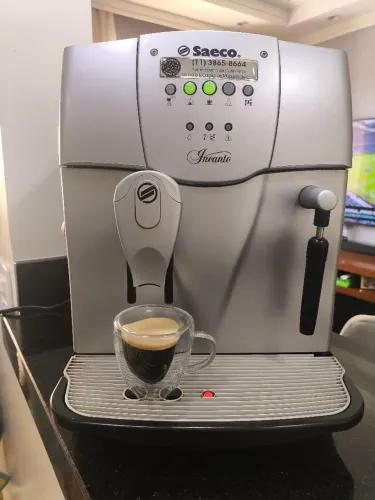 Cafeteira Saeco automática
