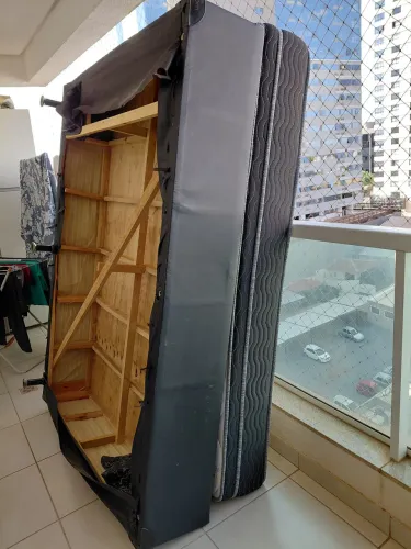 Cama box