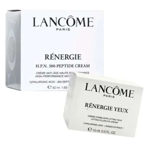 Creme facial COMBO 2 unidades Para os Olhos + Creme facial (Produtos de mostruário)