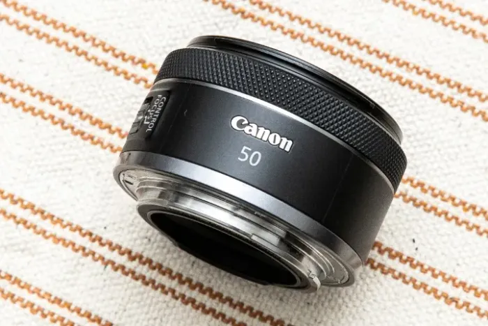 Lente Canon Rf 50mm 1.8