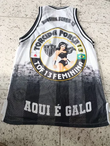 Camisa torcida Galo