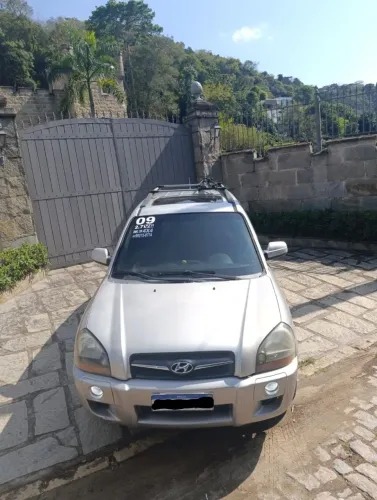 Hyundai Tucson 2.7 MPFI 24V 175cv Aut. 2009