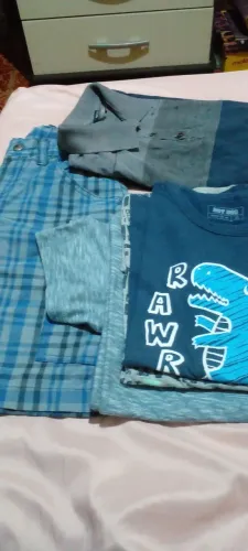 Lotinho roupas menino tamanho 10