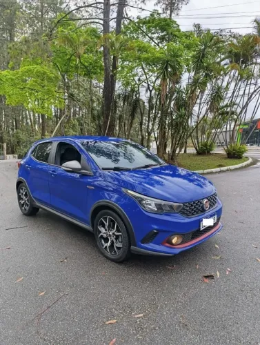 Fiat Argo HGT 1.8 16V Flex Aut. 2018