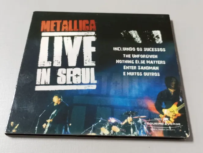 Metallica - ao vivo em Seul