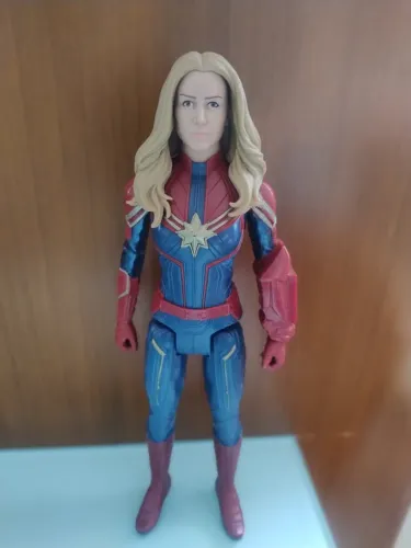 Boneco Capitã Marvel