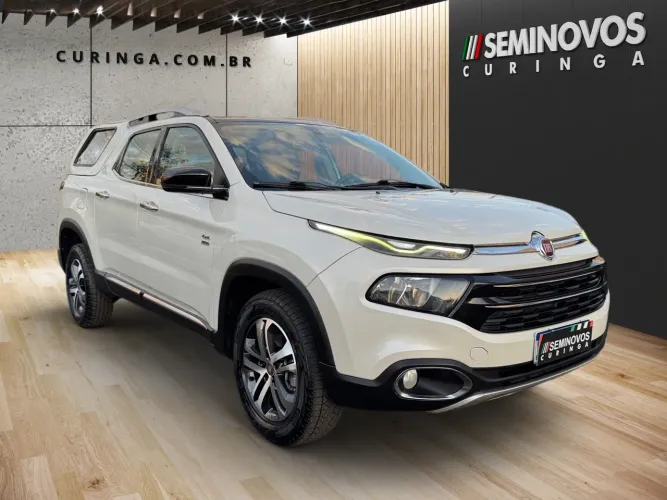 Fiat Toro Volcano 2.0 16V 4X4 TB Diesel Aut. 2018