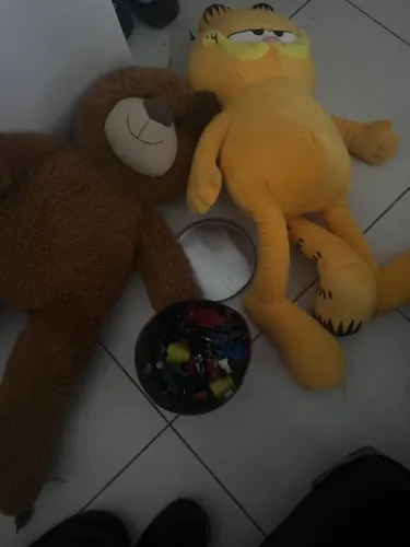 Ursos e carrinhos