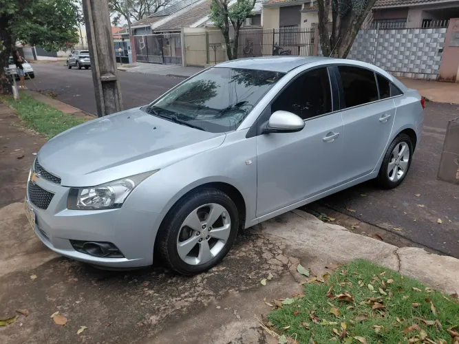 Chevrolet Cruze LT 1.8 16V Flexpower 4P Aut. 2012