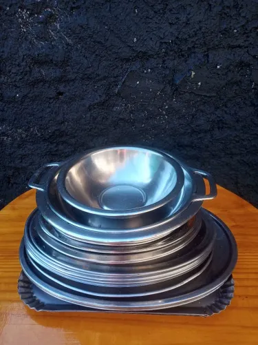 Bandeija de inox
