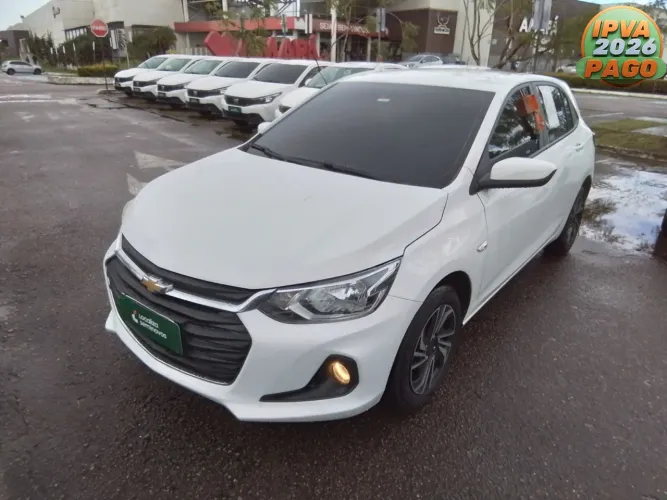Chevrolet Onix Hatch LT 1.0 12V Flex Mec. 4P 2024