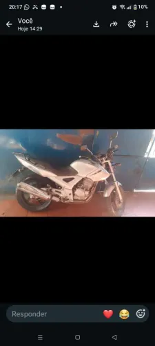 Vendo ou troco por carro moto em perfeitas condições de uso