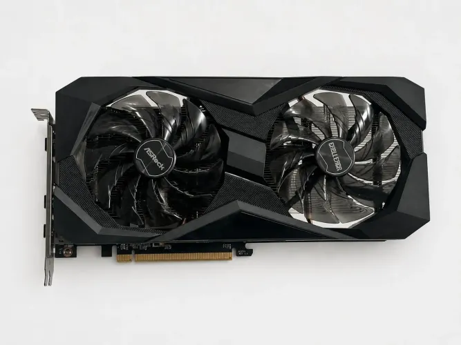 Placa de Vídeo ASRock Challenger Radeon RX 6600 8GB GDDR6