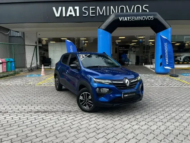 Renault Kwid Intense 1.0 Flex 12V 5P Mec. 2025
