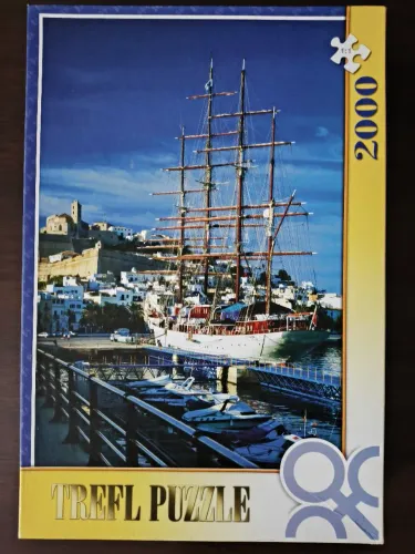 Quebra cabeça Trefl Ibiza 2000 Peças 