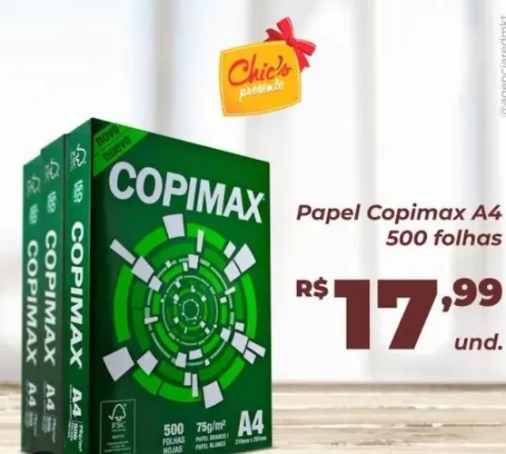 Folhas A4