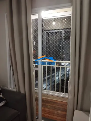 Apartamento à venda 47m² com 2 quartos, 1 vaga - Taboão da Serra