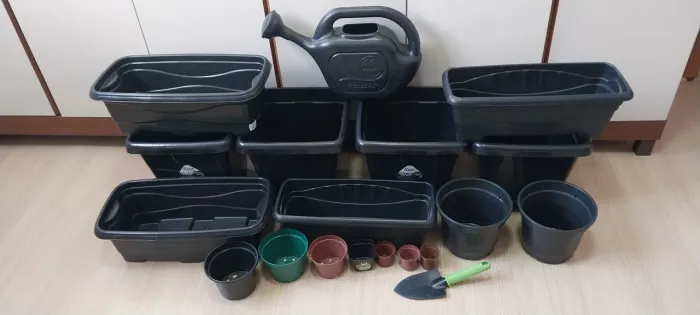 Kit de Jardinagem/ Vasos de Plantas.