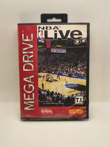NBA Live 96 Mega Drive Tectoy