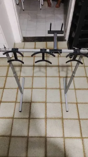 Pedestal para bacurinha e rontonton 