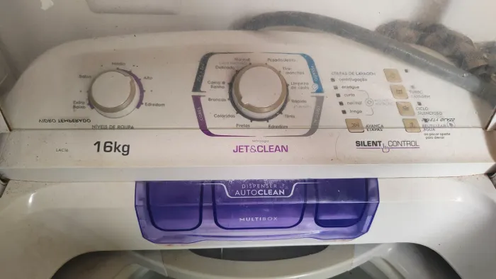 Máquina de Lavar 16Kg Eletrolux 127v