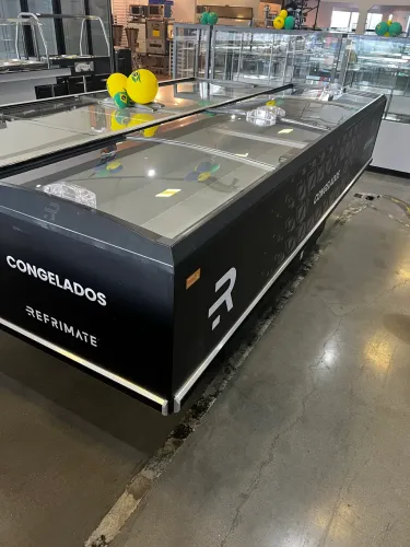 Ilha para congelados - 3 metros - Refrimate