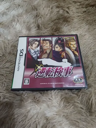 Ace Attorney Investigations: Miles Edgeworth Japonês DS CIB
