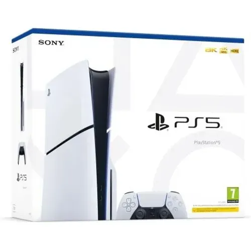 Ps5 com leitor jogos e 2 controles