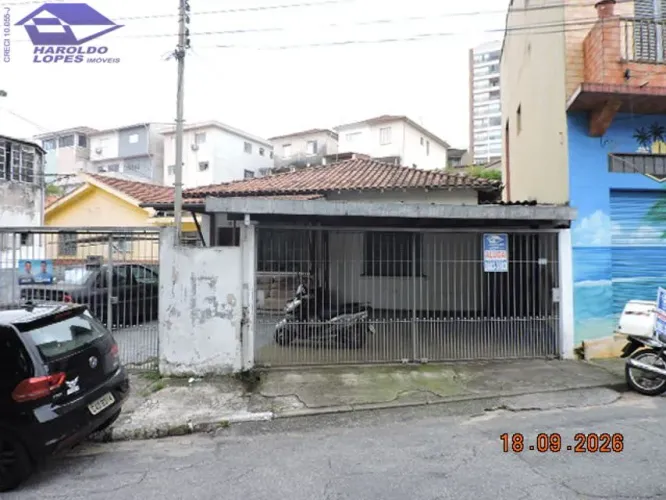Casa Terrea LOCAÇÃO Vila Isolina Mazzei, 35m²