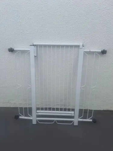 Grade de proteção para pet e crianças
