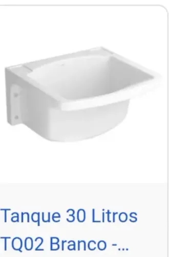 Vendo produtos Deca para banheiro e tanque de lavar roupa