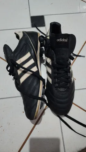 Chuteira Adidas Original Edição Limitada (Kaiser 5)
