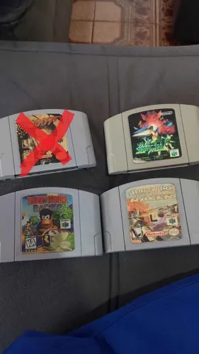 Fitas Nintendo 64 - Venda ou Troca