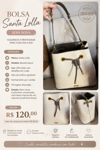 Vendas diversas bolsas de marca 